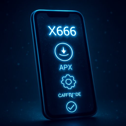X666 فون اسکرین پر فوری آغاز