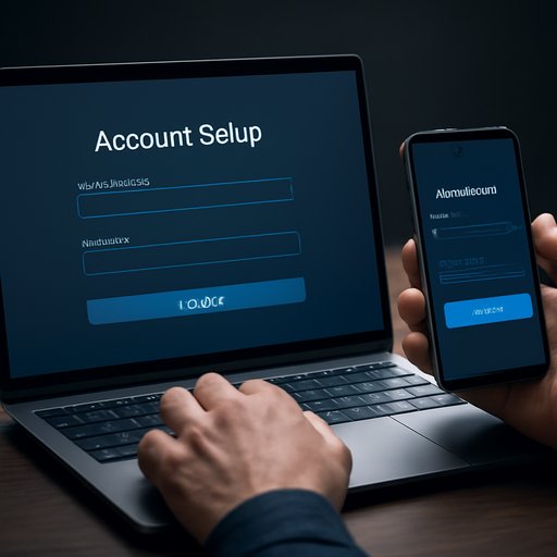 X666 اکاؤنٹ صفحہ پر مکمل سیٹ اپ